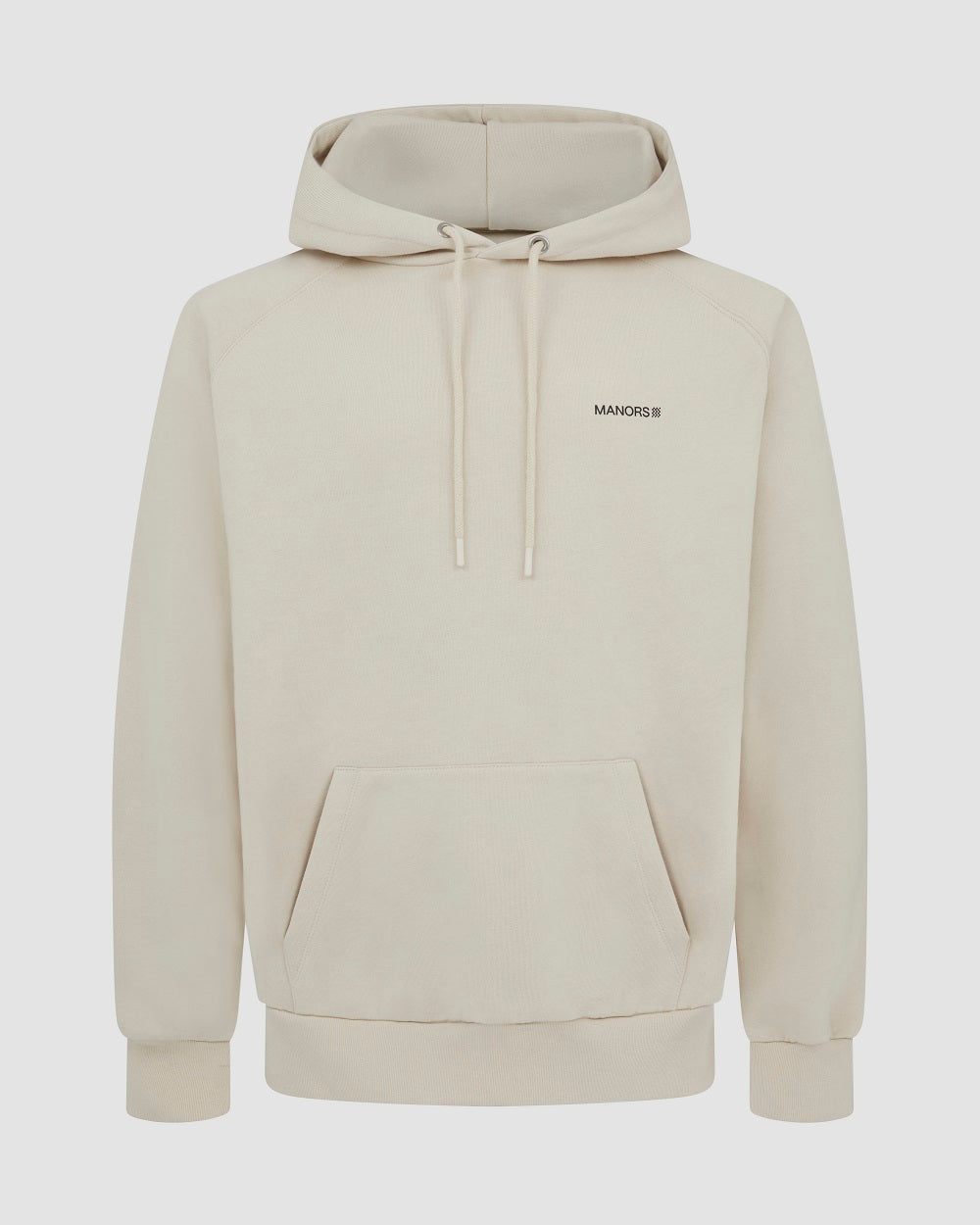 Manors Organic Logo Hoodie