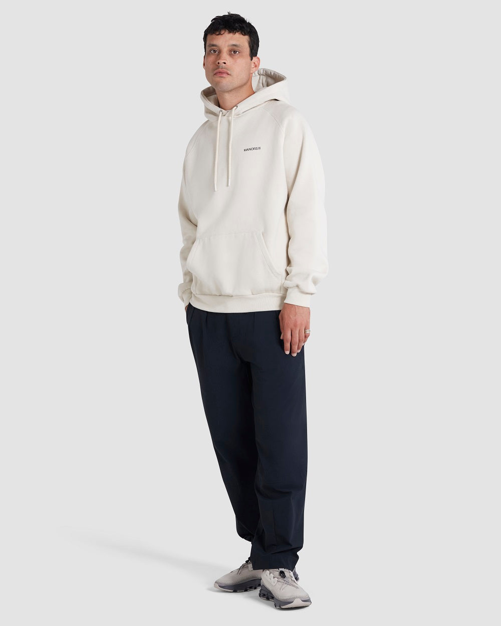 Manors Organic Logo Hoodie
