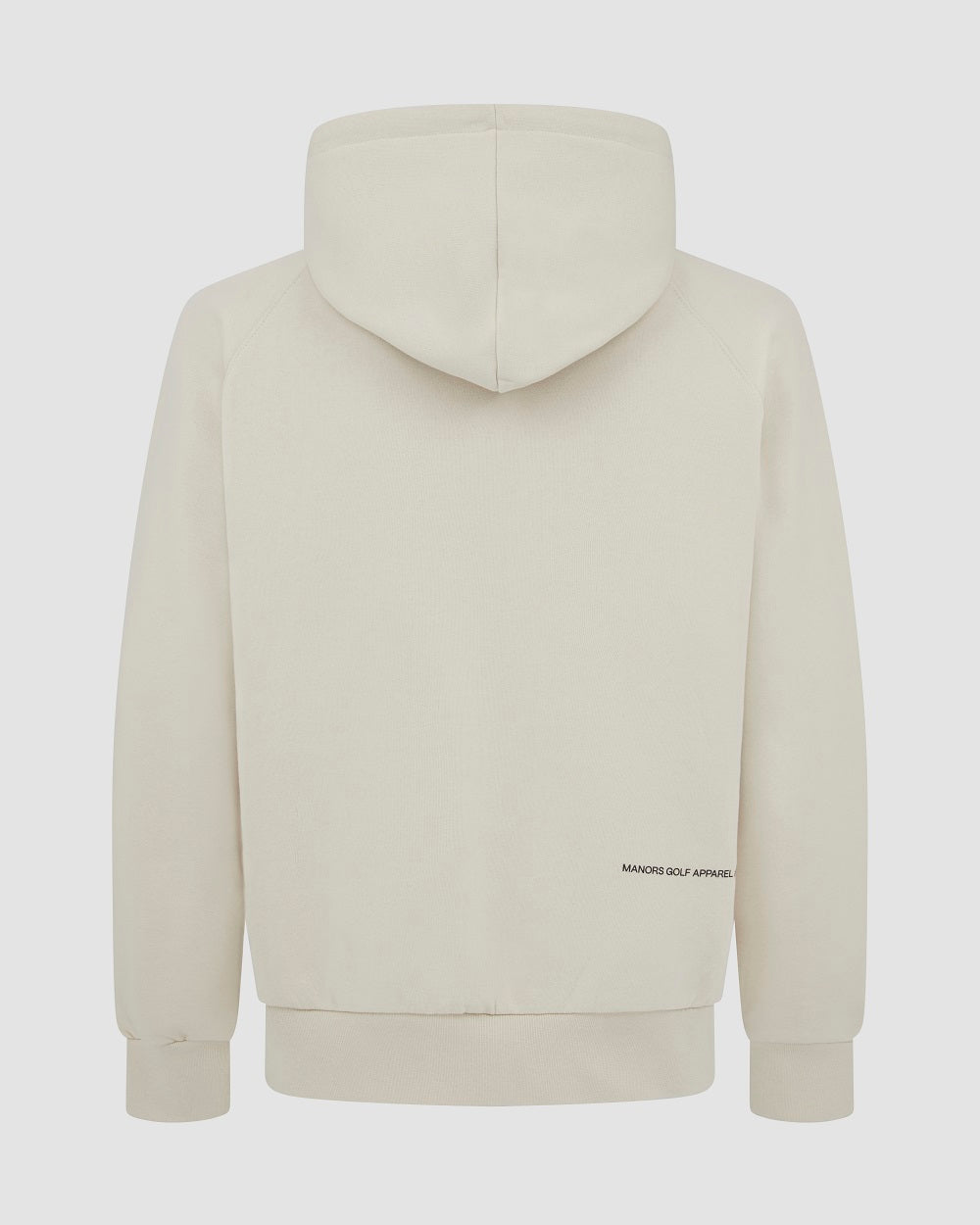 Manors Organic Logo Hoodie