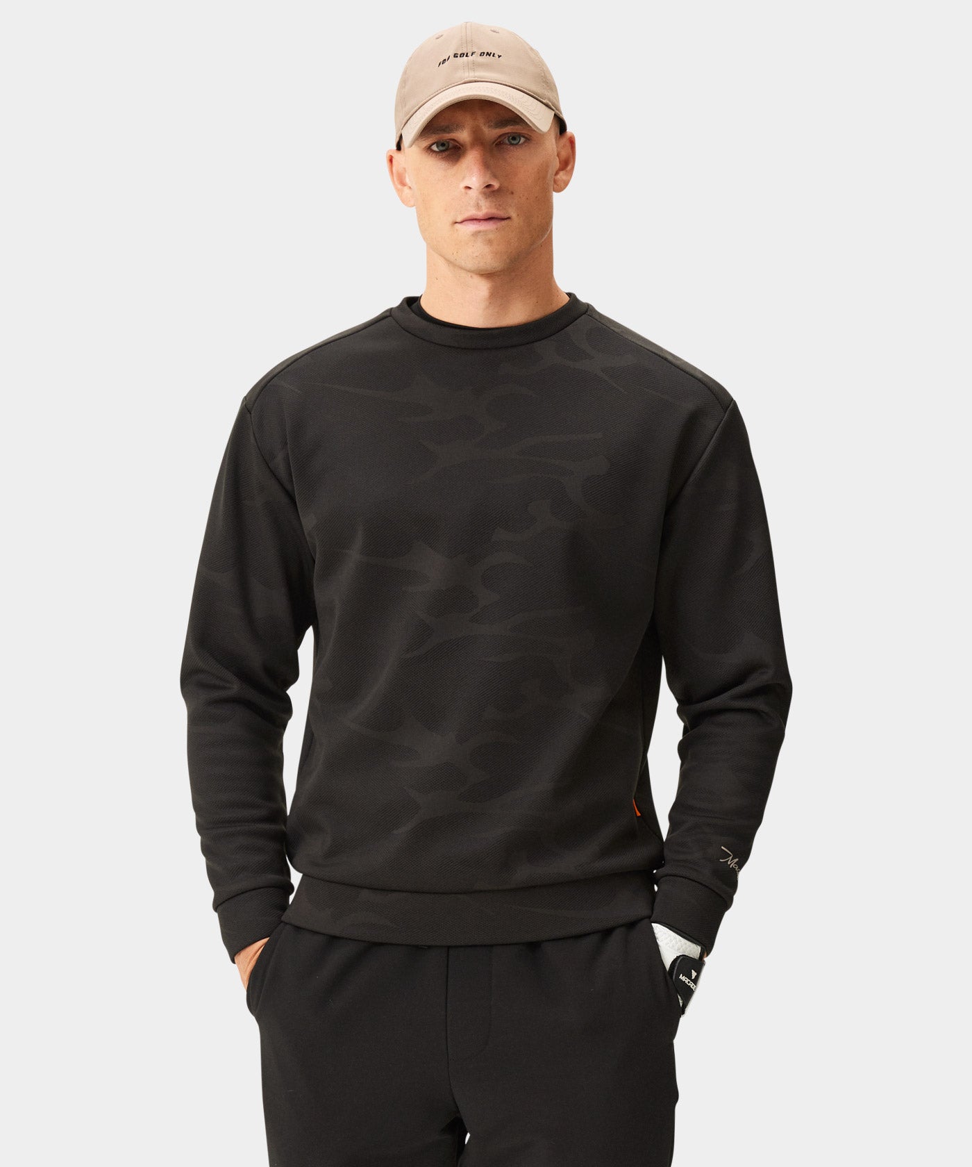 Macade TR Camo Fleece Crewneck