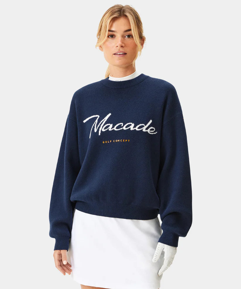 Macade Dömu Signature Knit Sweater