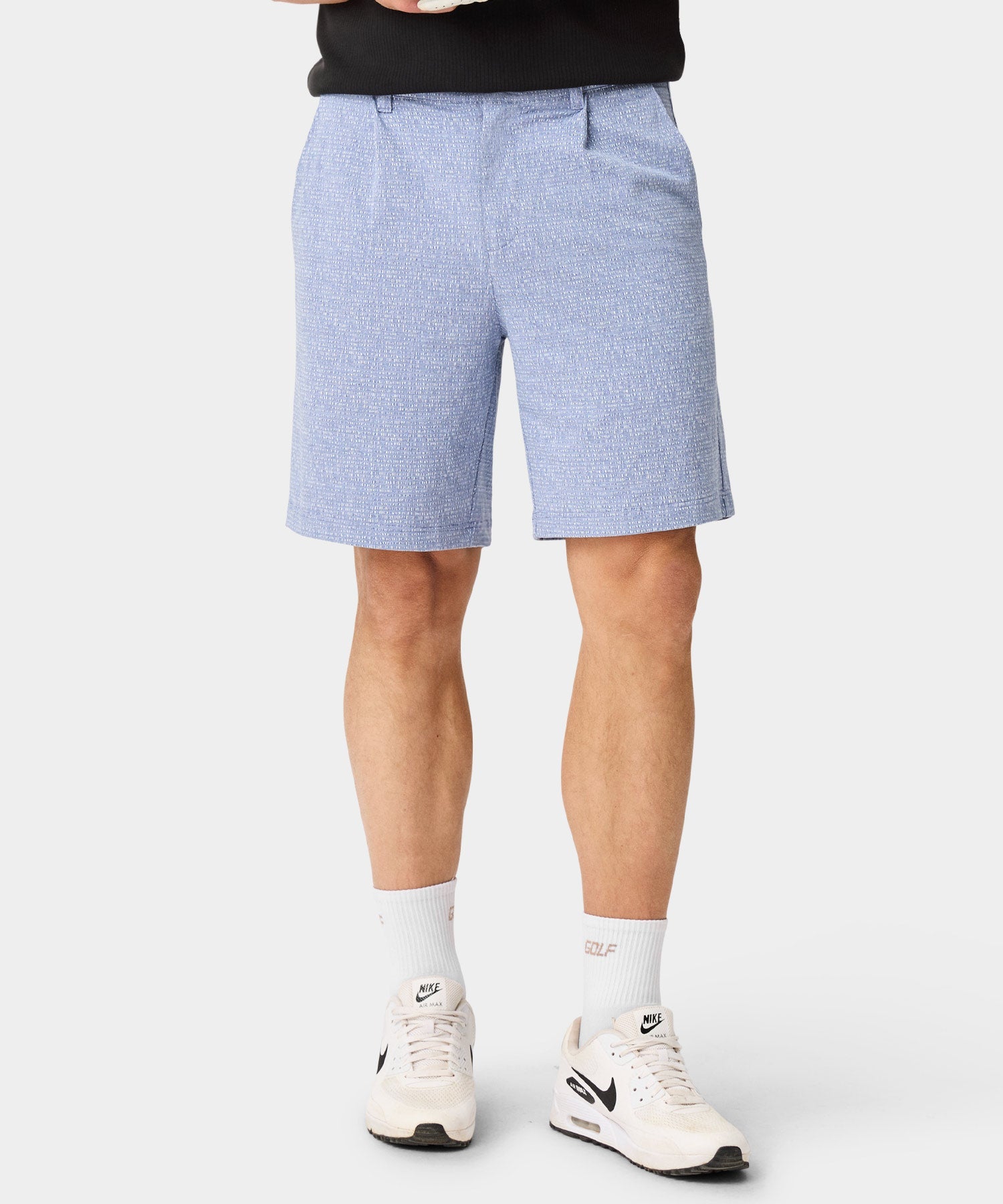 Macade Ridgeweave Pleated Shorts