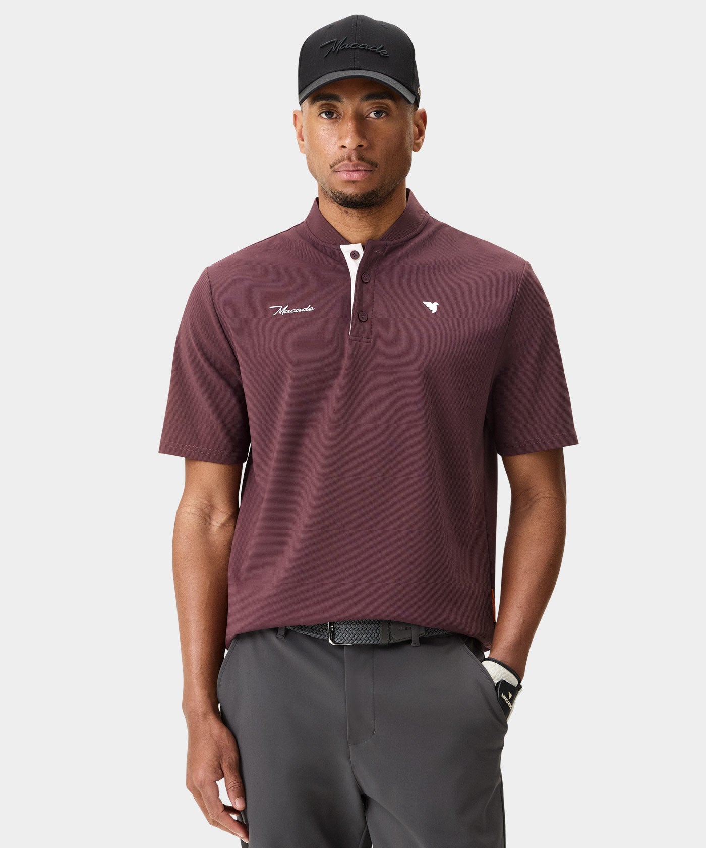 Macade HEATH Bomber Shirt