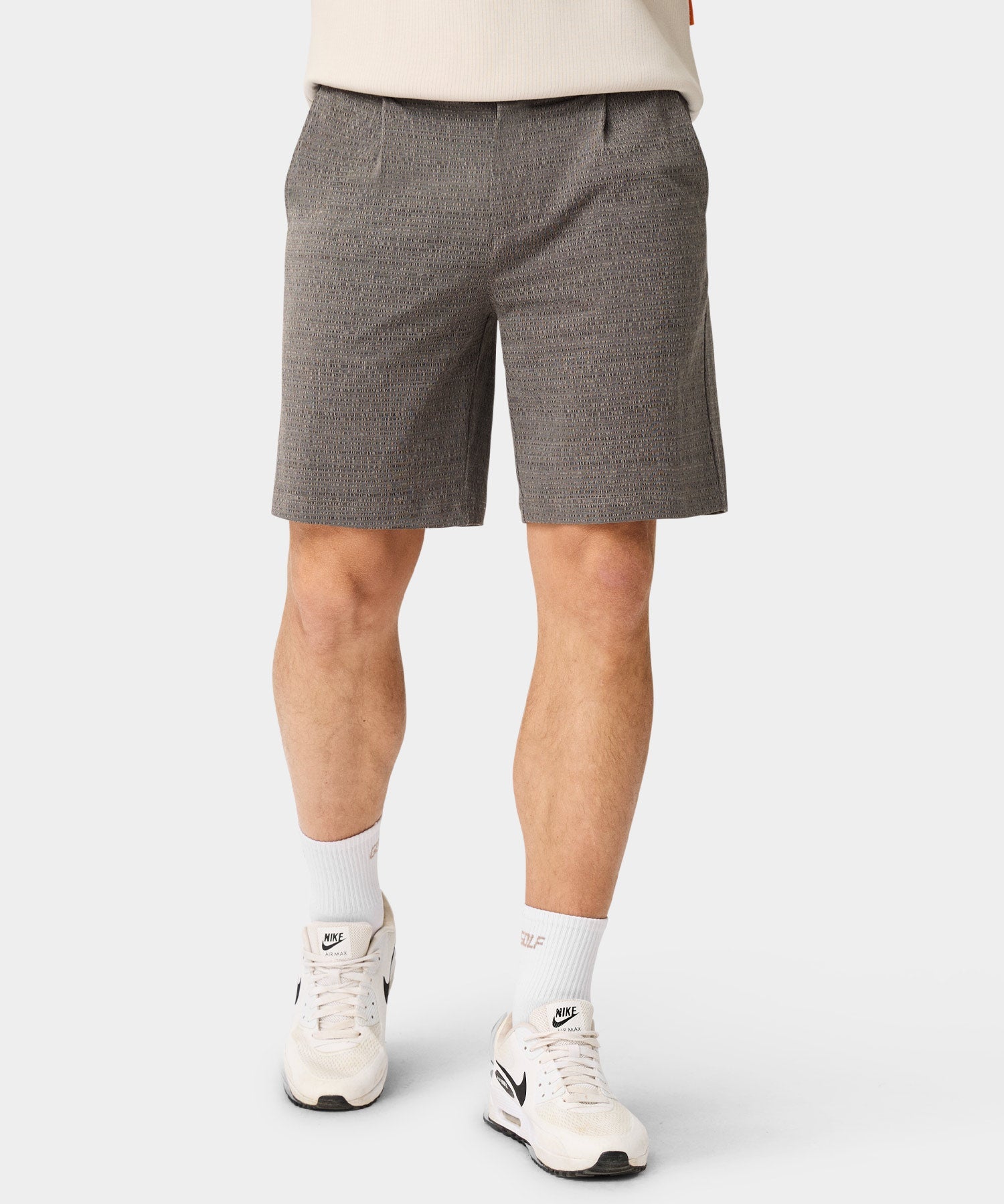 Macade Ridgeweave Pleated Shorts