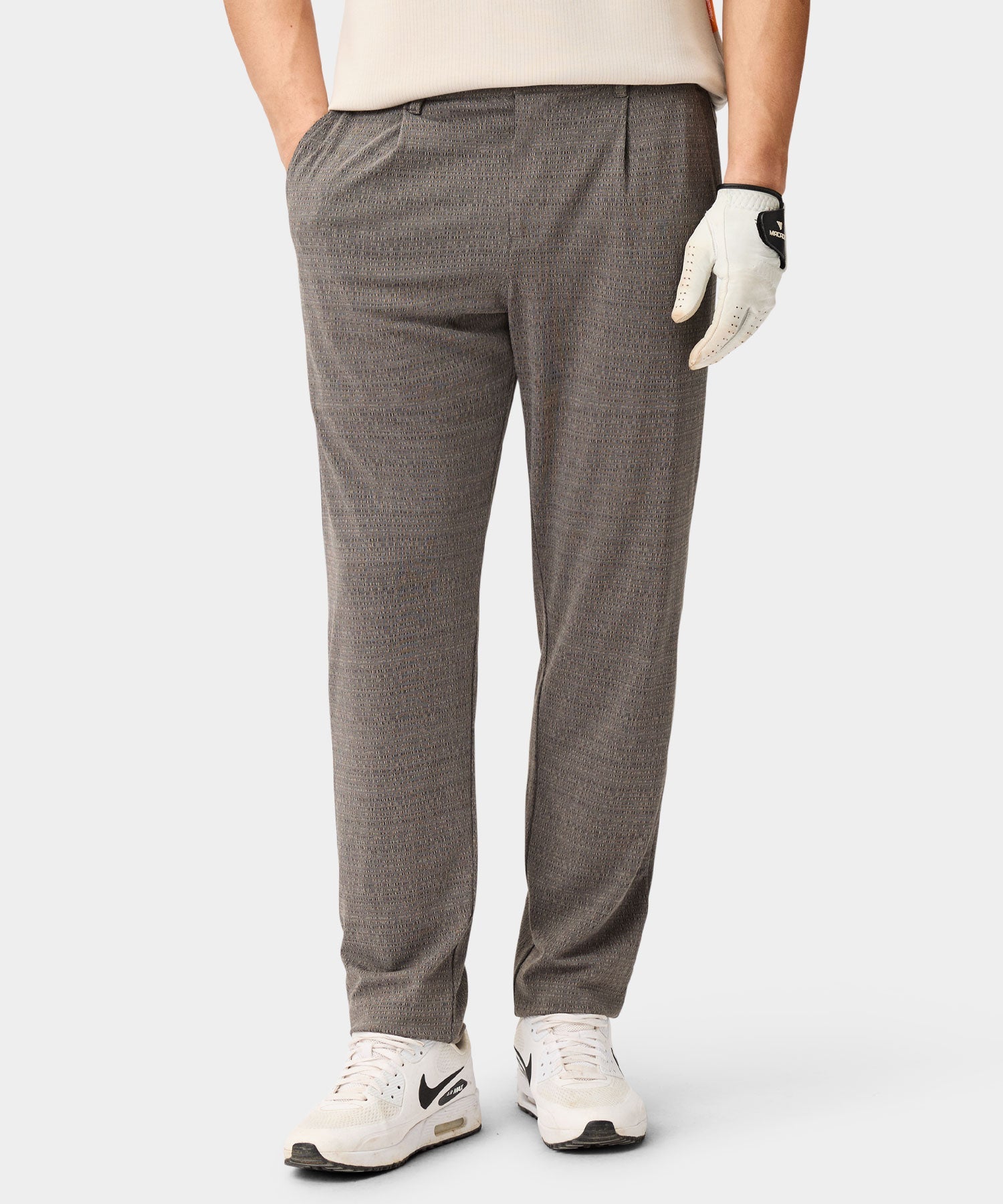 Macade Ridgeweave Pleated Trousers