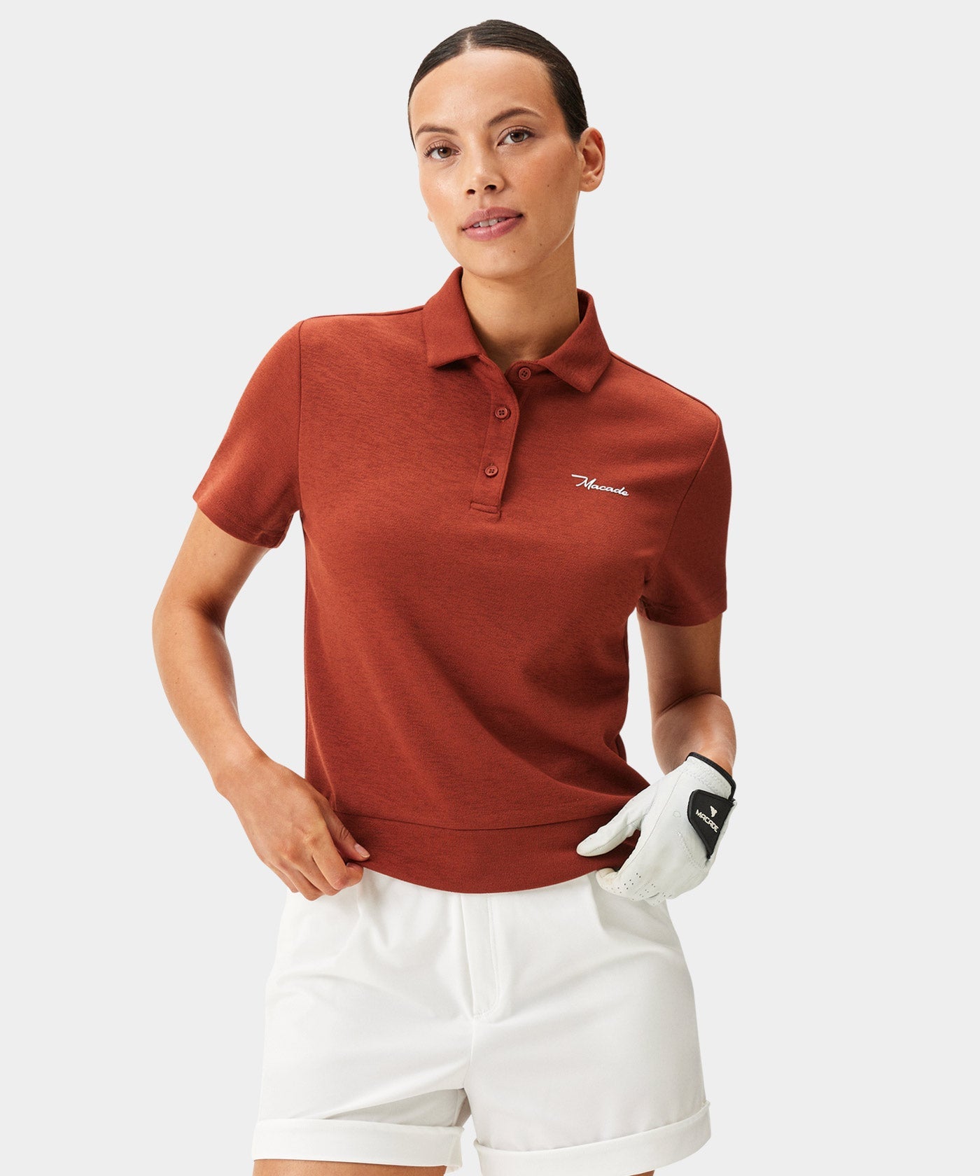 Macade Dömu Liv Tech Shirt