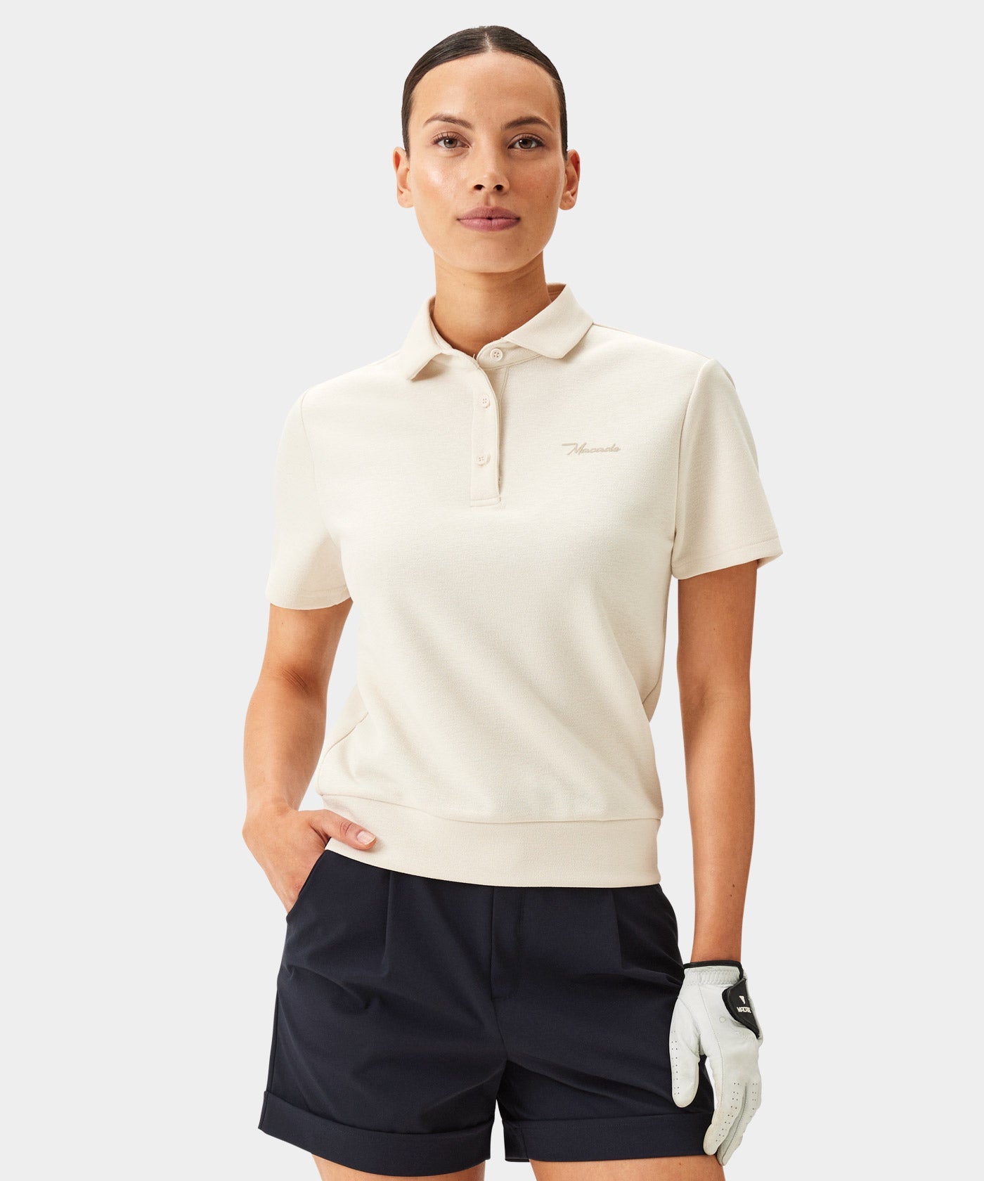 Macade Dömu Liv Tech Shirt