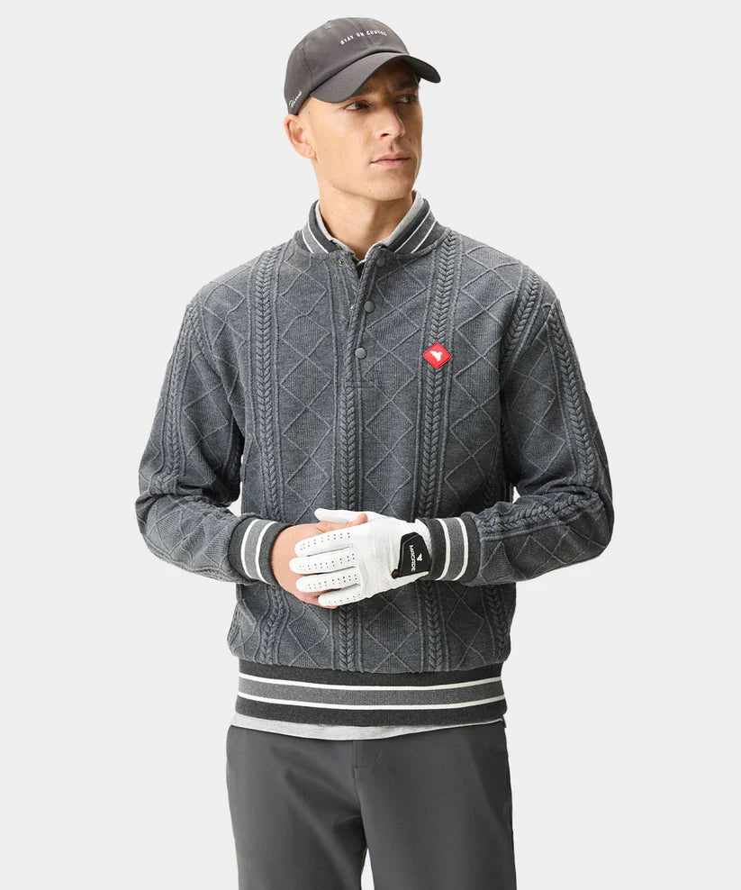Macade TX Bomber Pullover