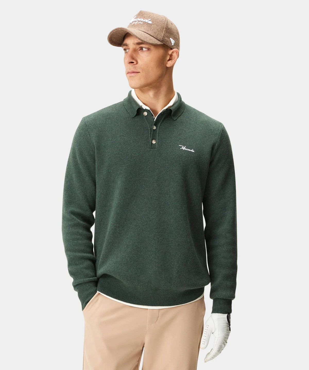 Macade Club Knit Polo