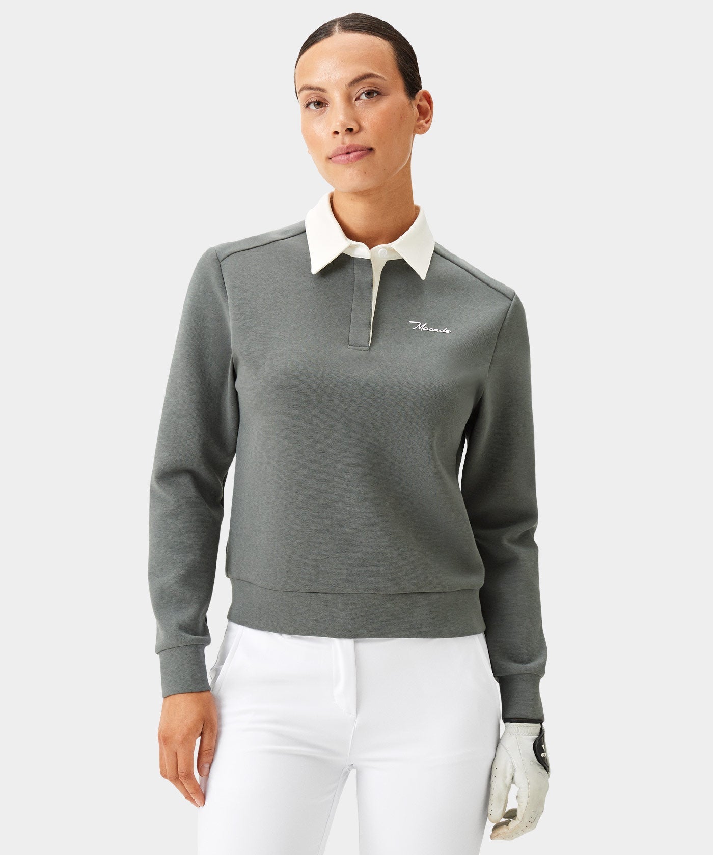 Macade Dömu Rae Polo Sweatshirt
