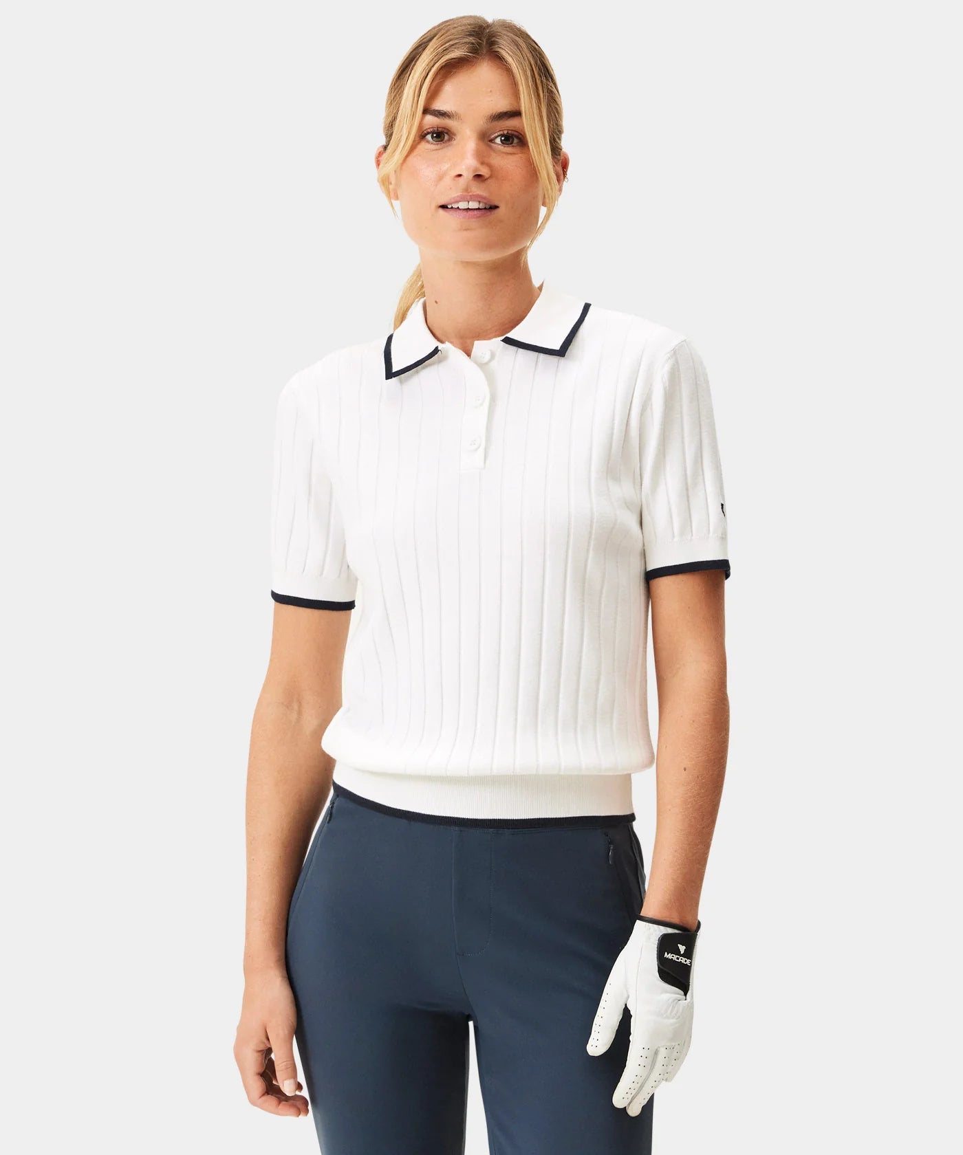 Macade Skye Course Knit Polo