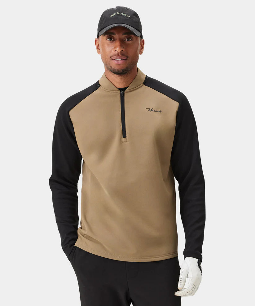 Macade Hybrid Shield TX Quarter Zip