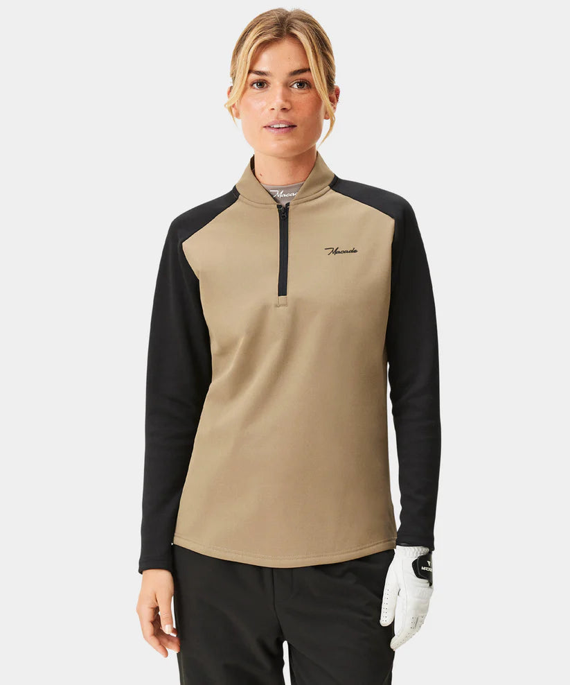 Macade Hybrid Shield TX Quarter Zip