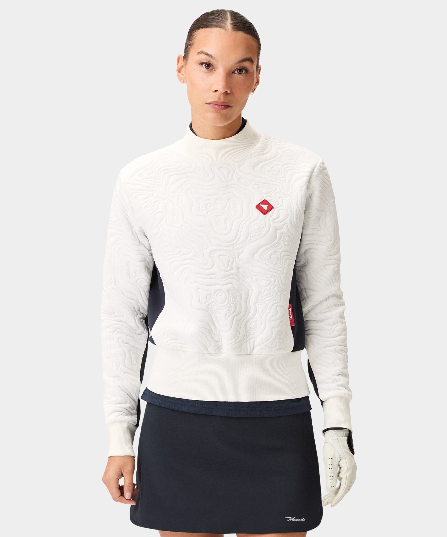 Macade Ridge Mock Sweater