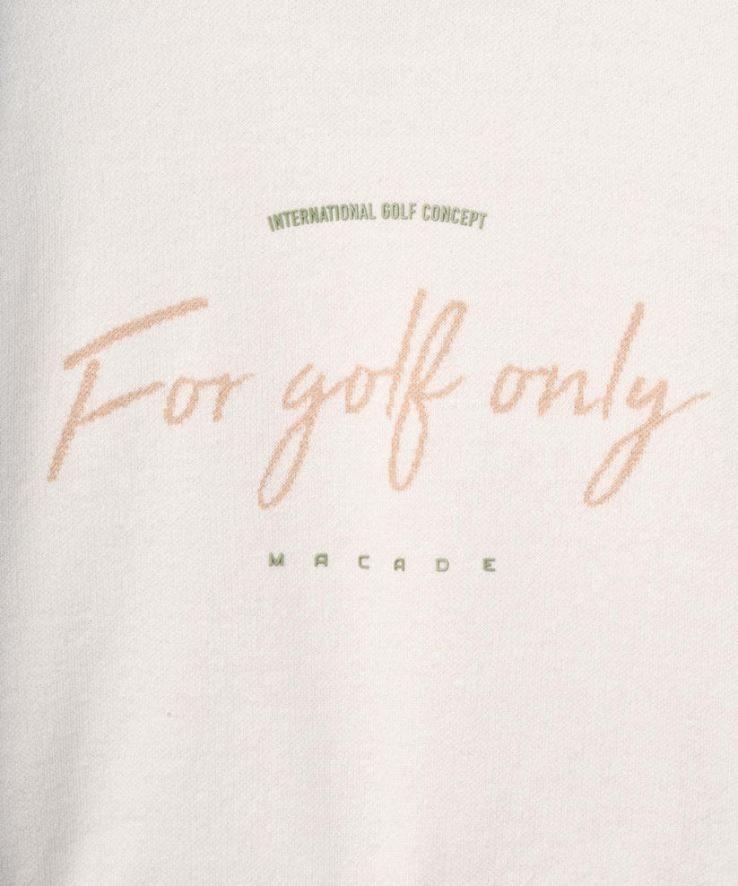 Macade Dömu Script Oversized Knit Sweater