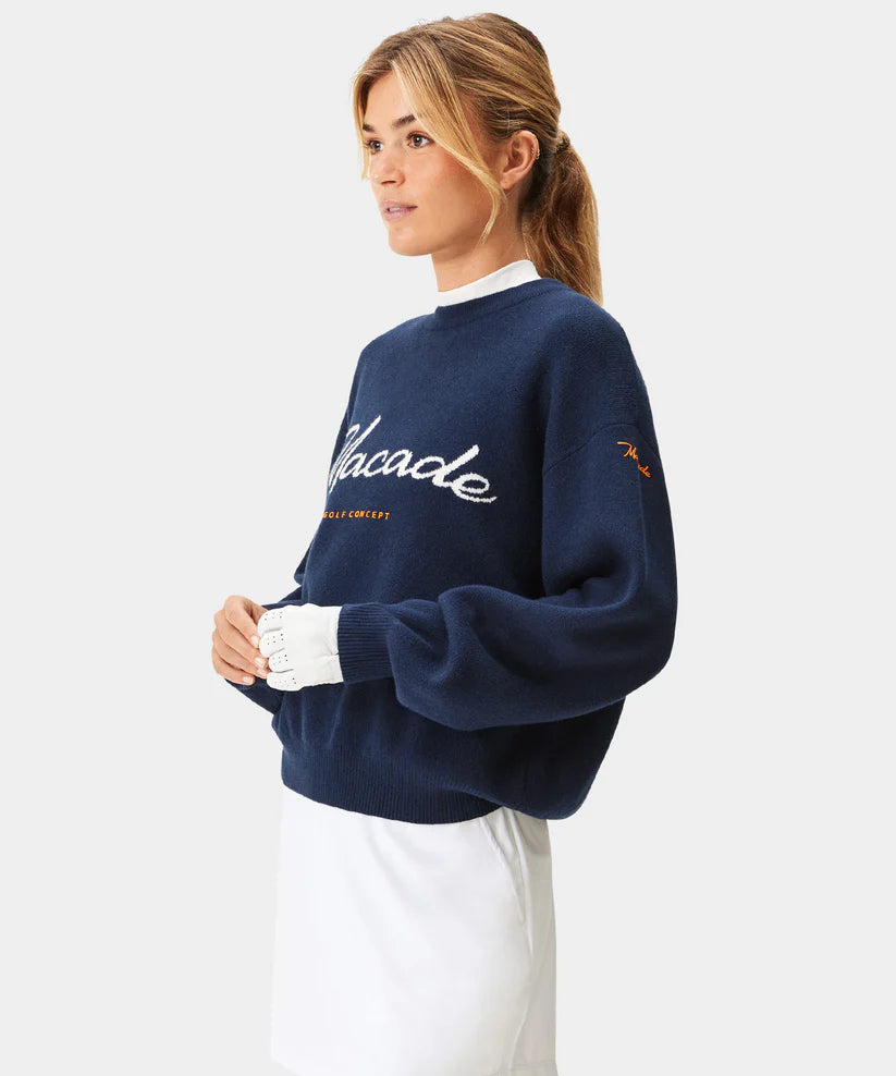 Macade Dömu Signature Knit Sweater