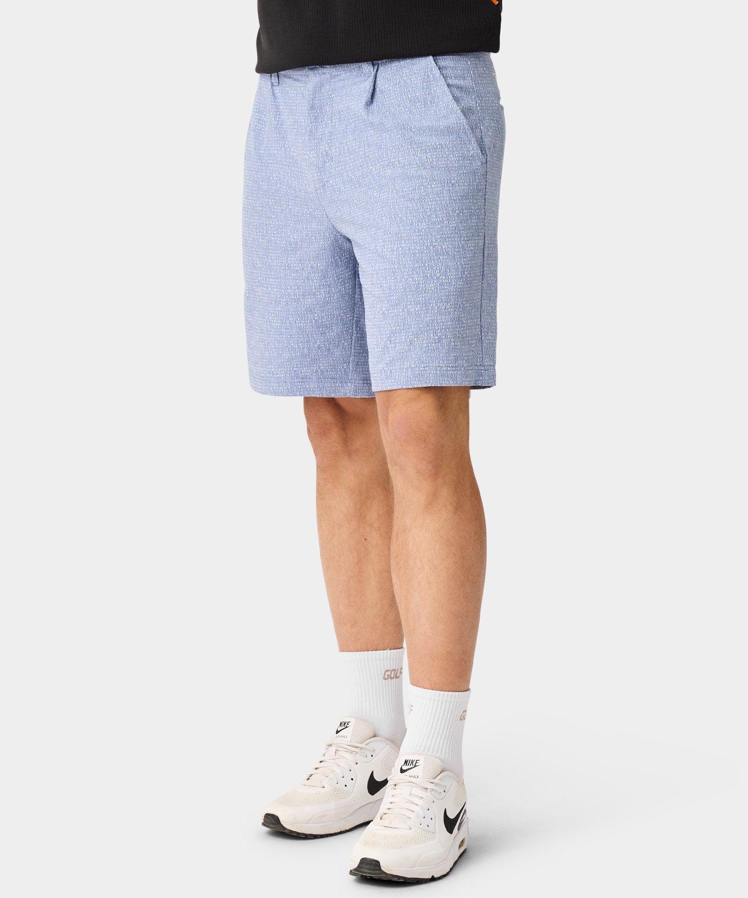 Macade Ridgeweave Pleated Shorts