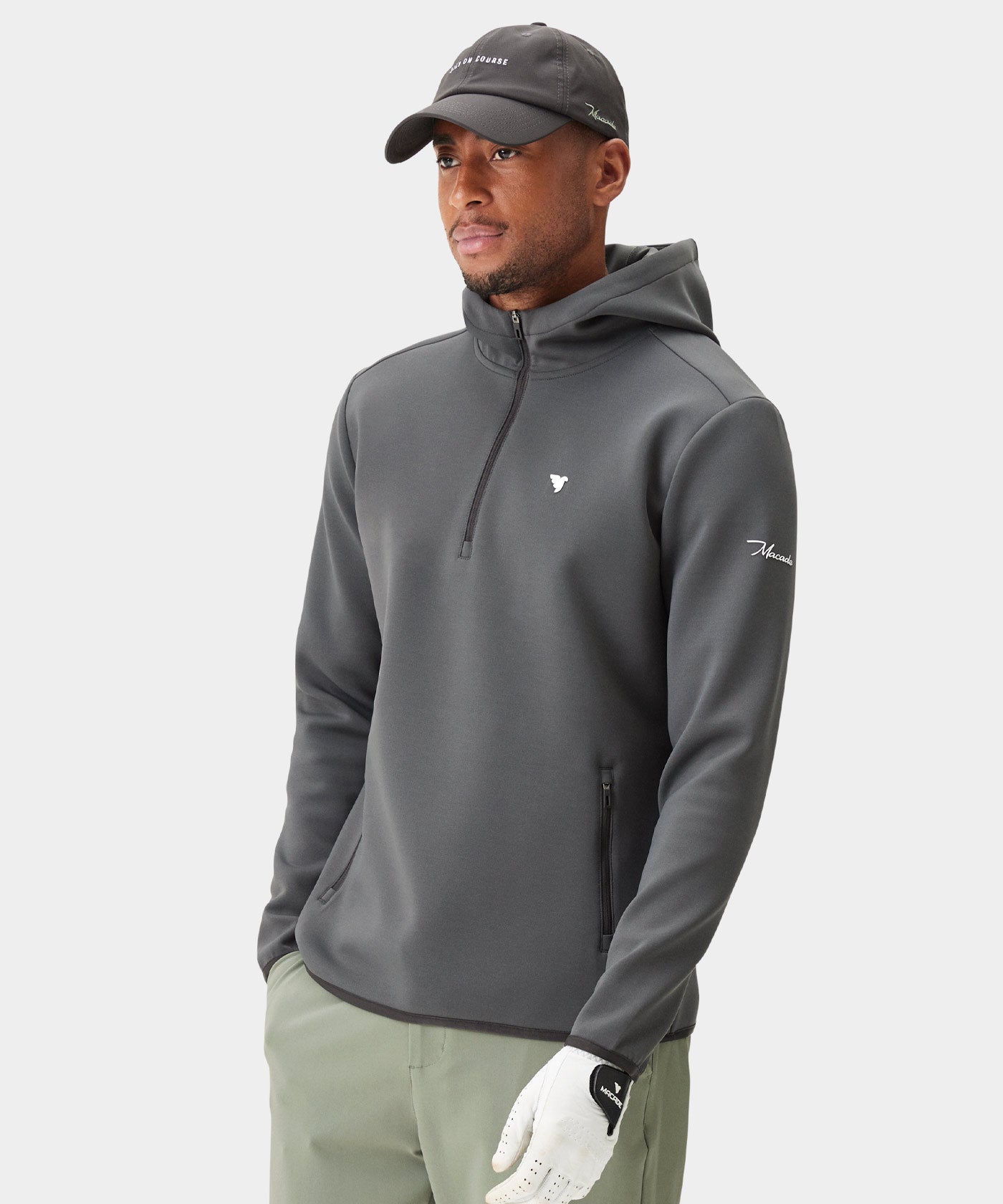 Macade Therma Zip Hoodie