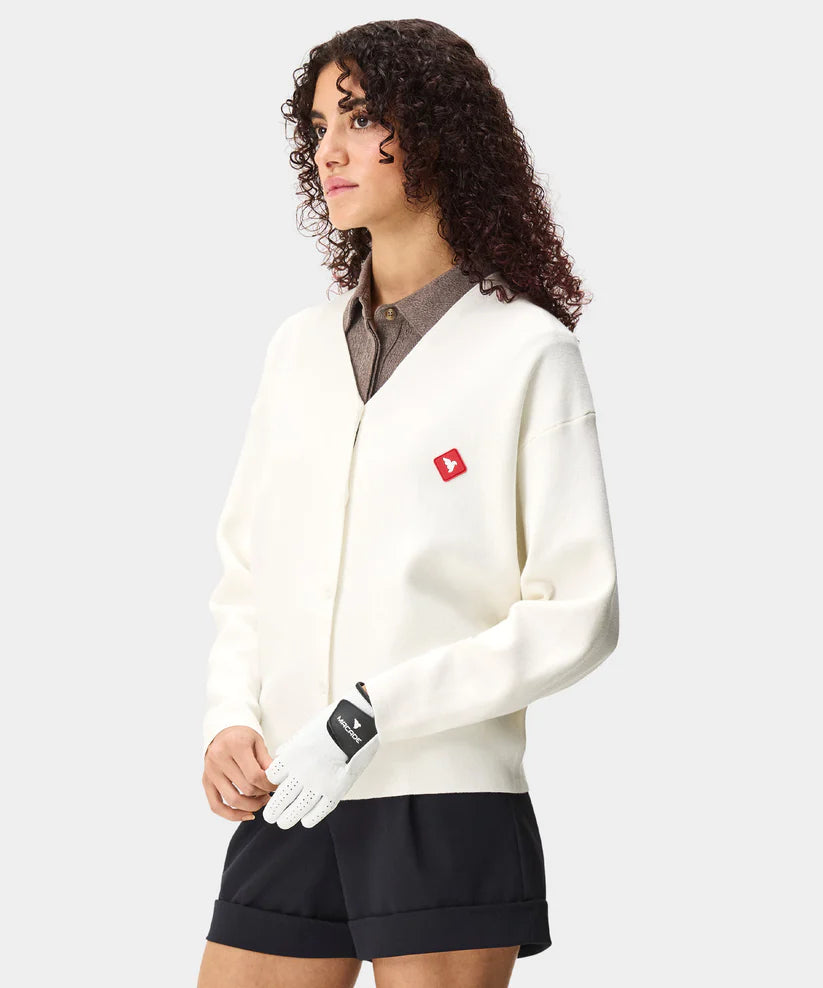 Macade Dömu Oversized Intarsia Cardigan