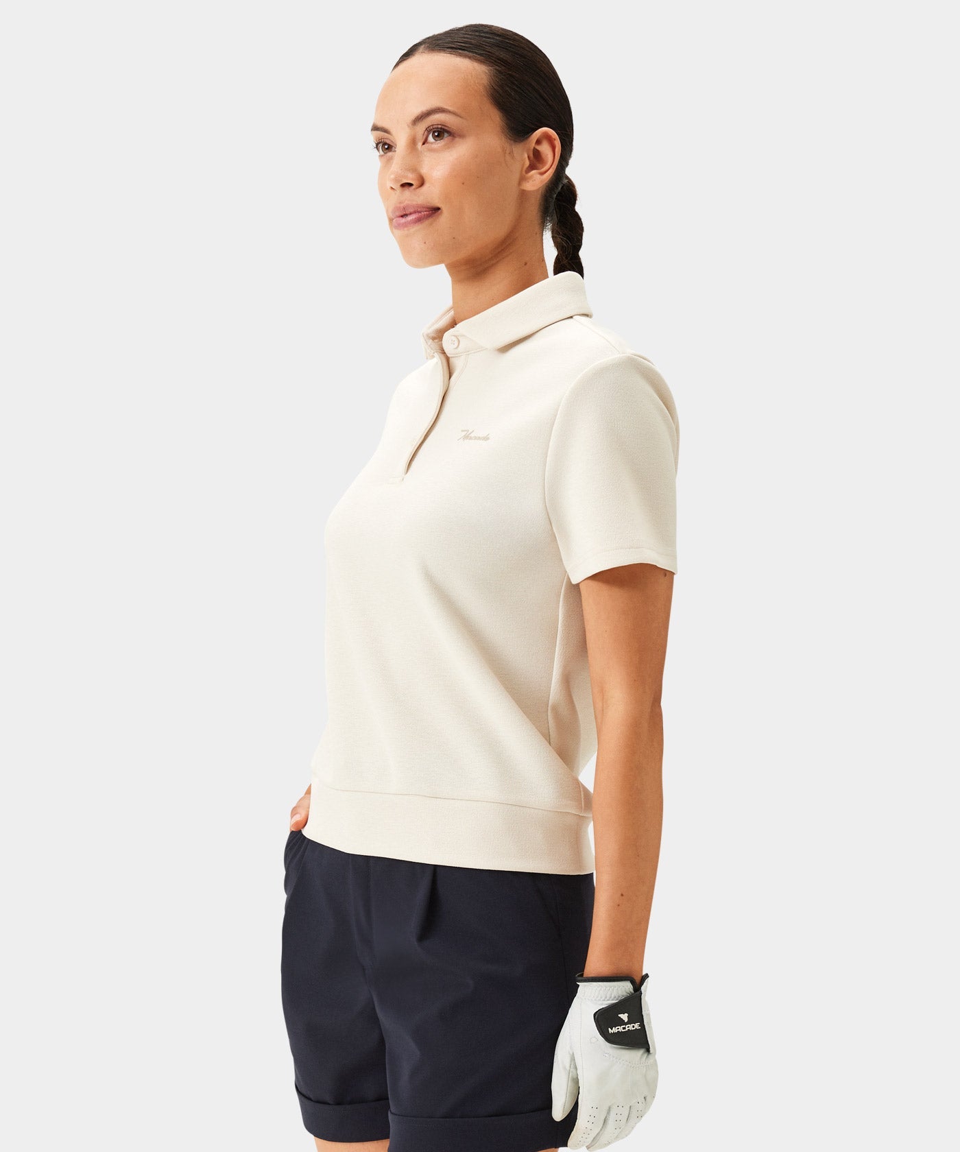Macade Dömu Liv Tech Shirt