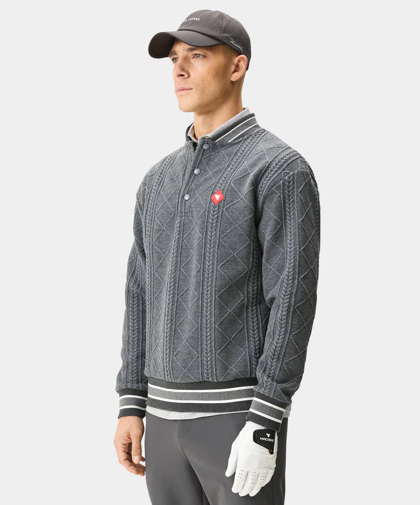 Macade TX Bomber Pullover