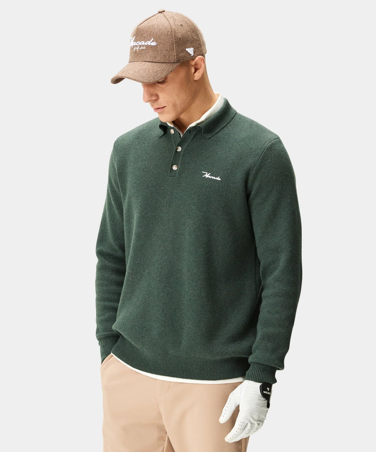 Macade Club Knit Polo