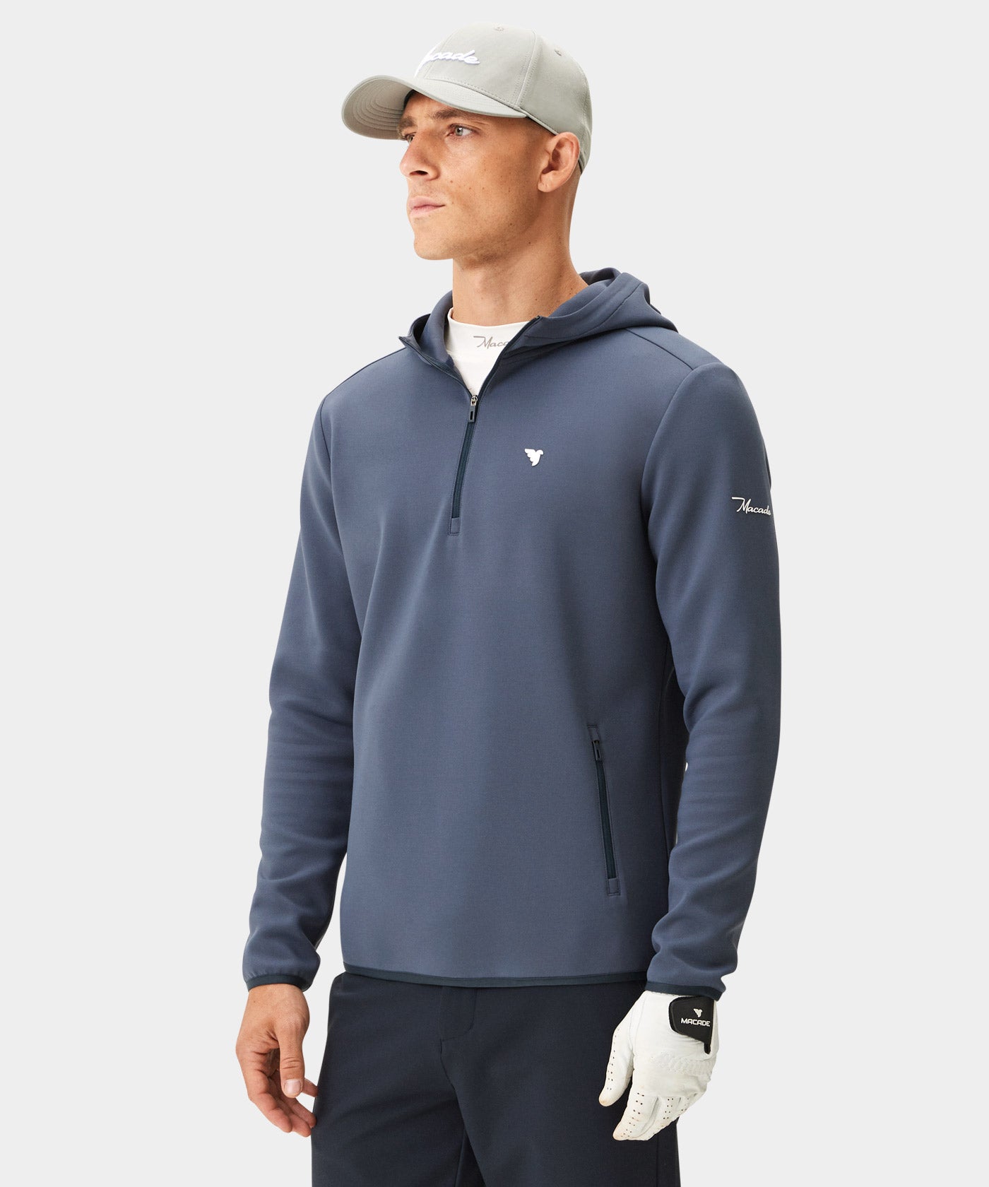 Macade Therma Zip Hoodie