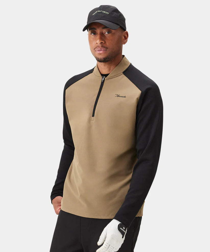 Macade Hybrid Shield TX Quarter Zip