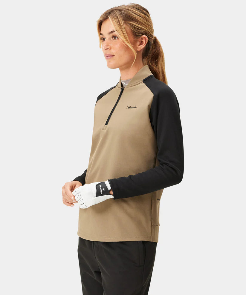Macade Hybrid Shield TX Quarter Zip