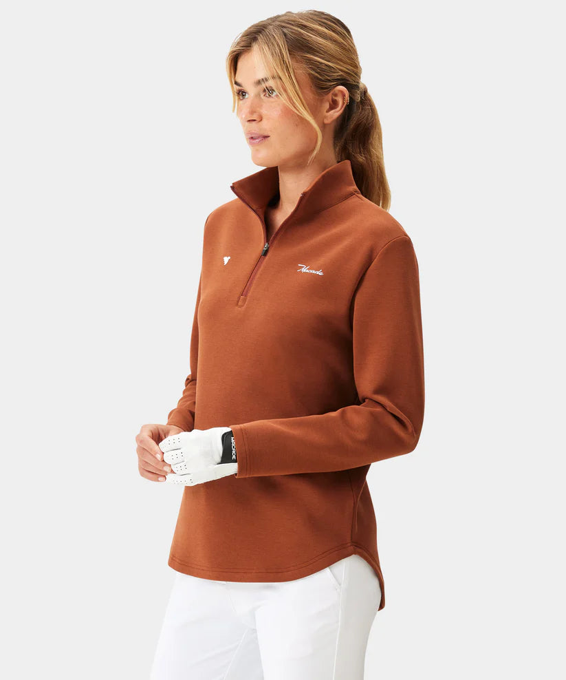 Macade Dömu Zoe Flex Quarter Zip