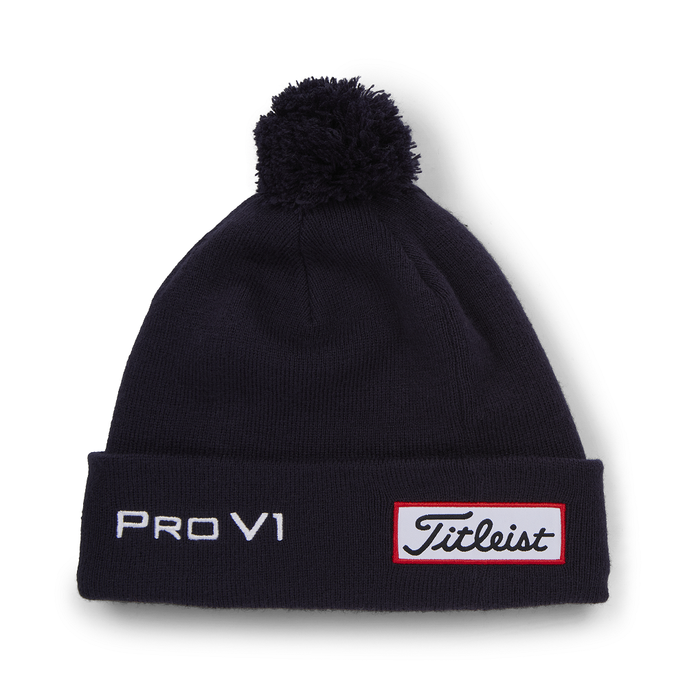 Húfa Titleist Tour PomPom
