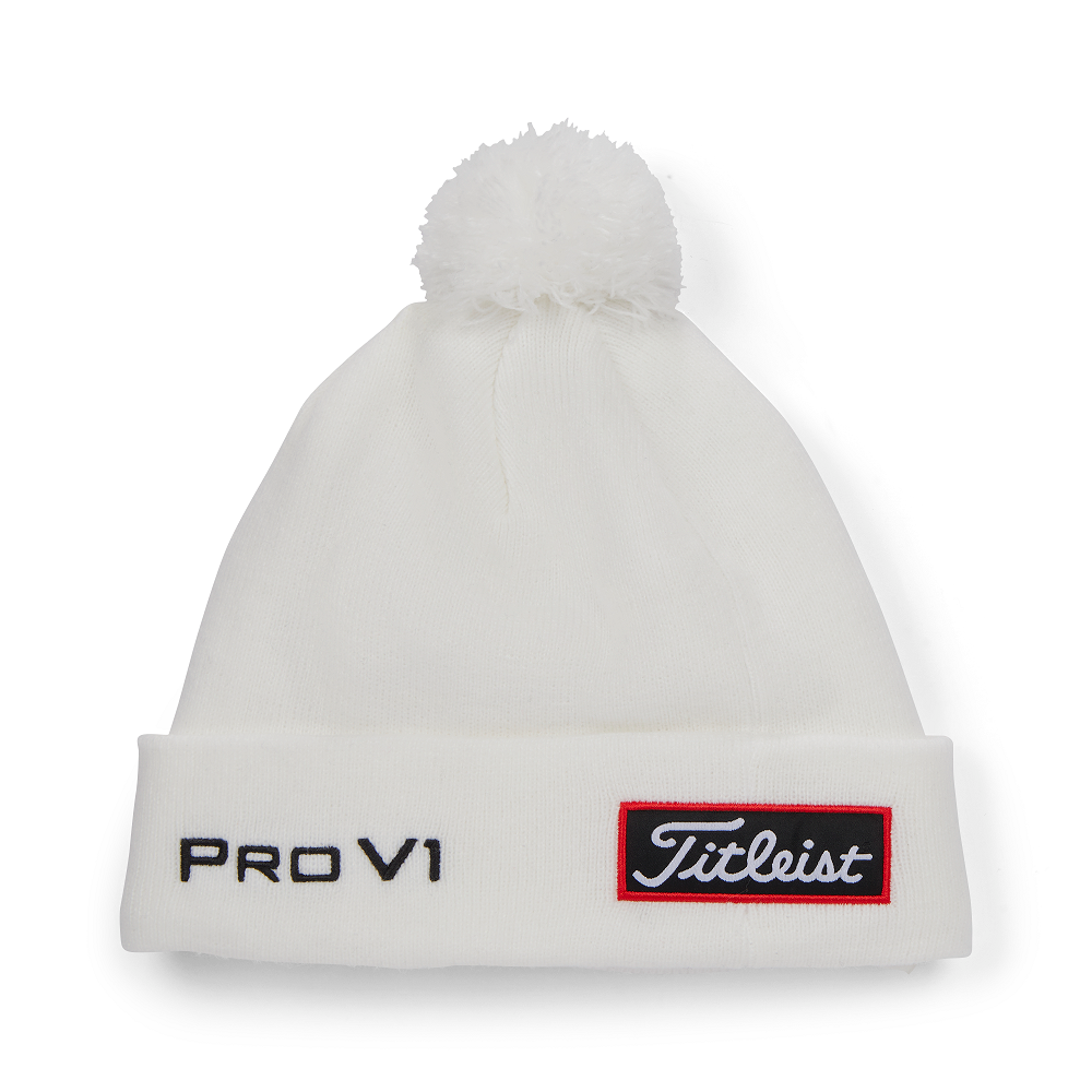 Húfa Titleist Tour PomPom