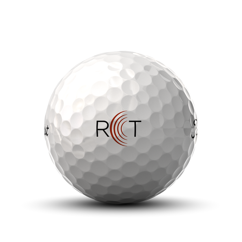 Golfboltar Titleist Pro V1 RCT