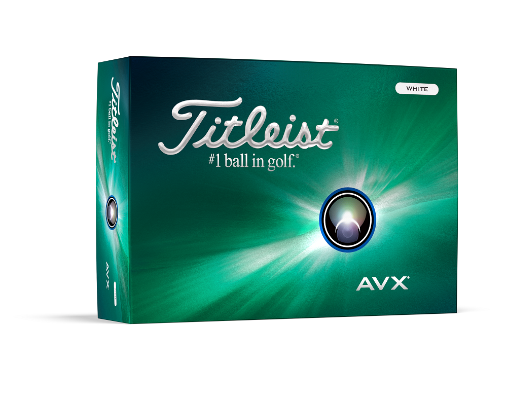 Golfboltar Titleist AVX