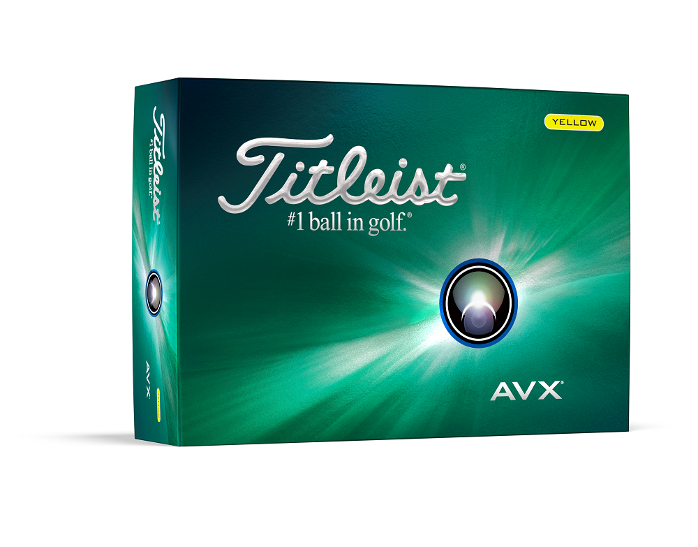 Golfboltar Titleist AVX