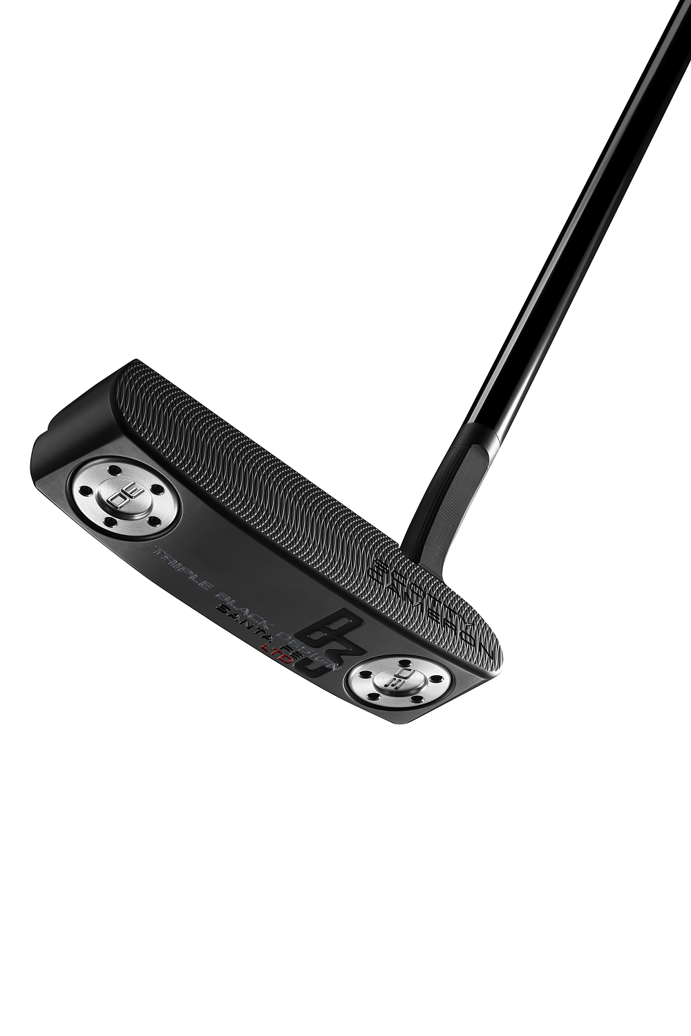 Scotty Cameron B3 Triple Black Santa Fe Limited Pútter – Prósjoppan