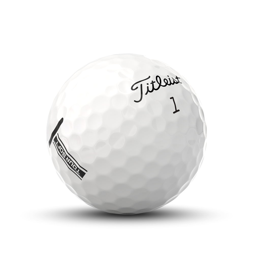 Golfboltar Titleist Tour Soft