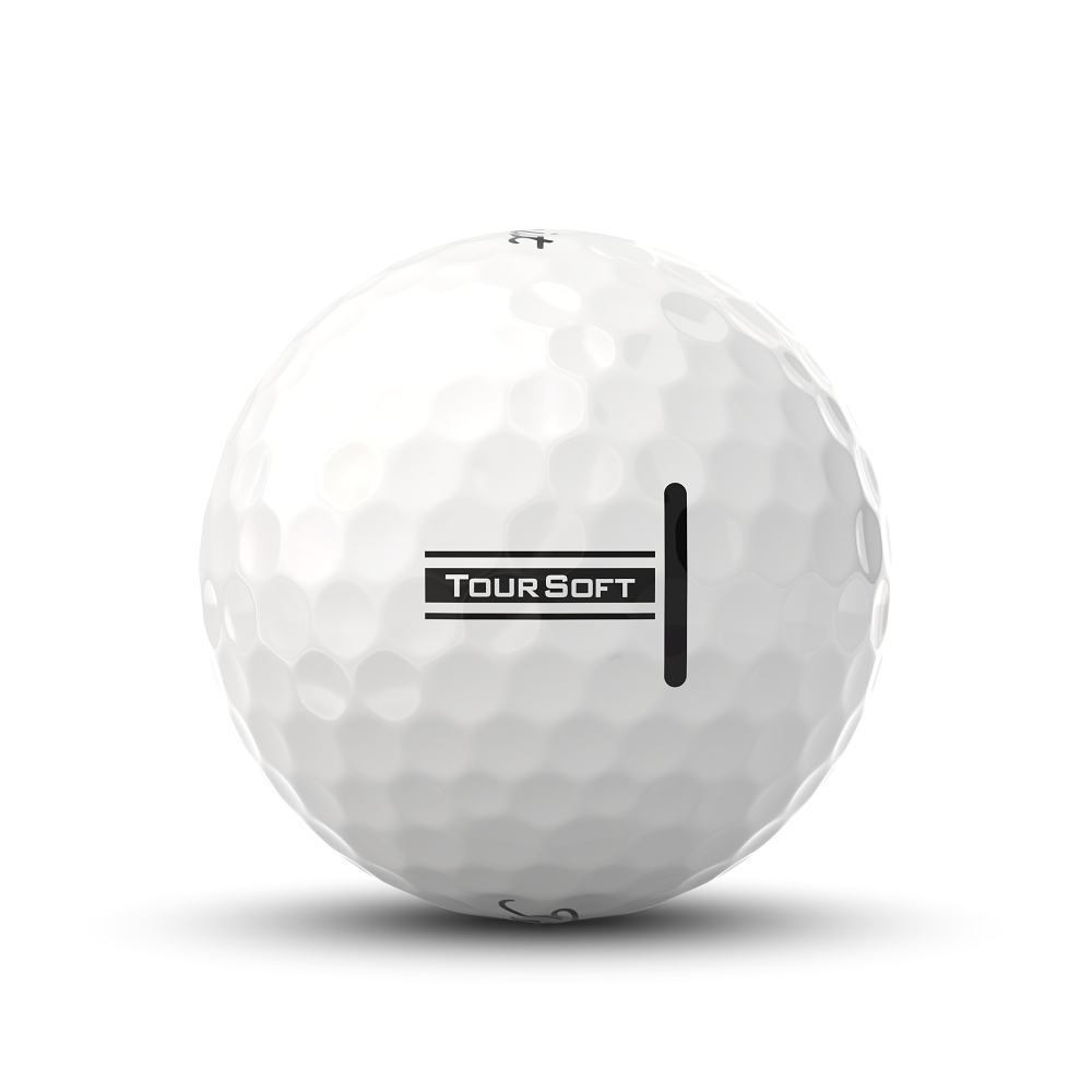 Golfboltar Titleist Tour Soft