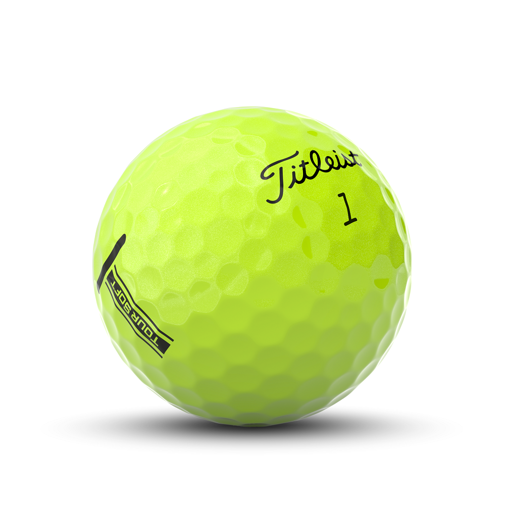Golfboltar Titleist Tour Soft