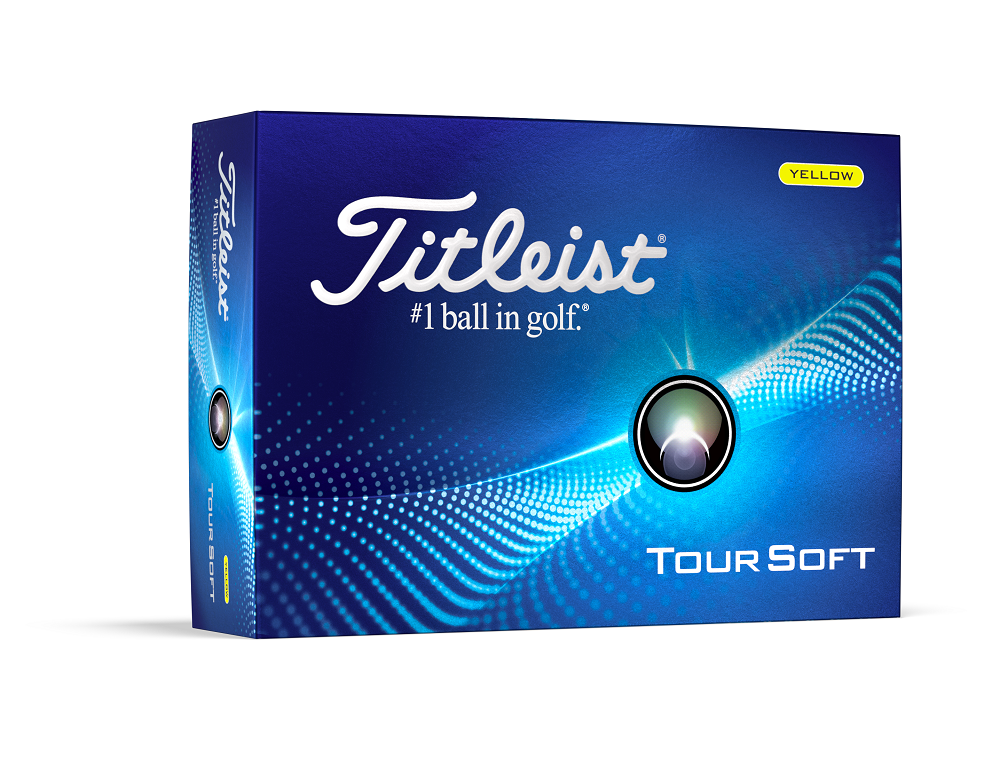 Golfboltar Titleist Tour Soft