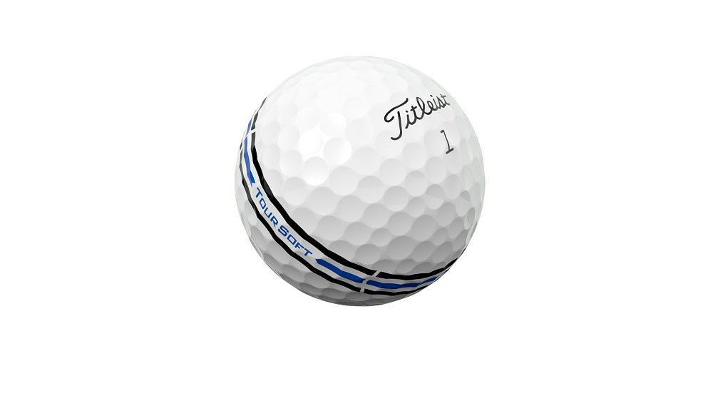 Golfboltar Titleist Tour Soft