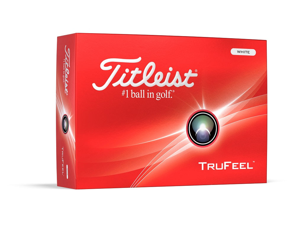 Golfboltar Titleist TruFeel