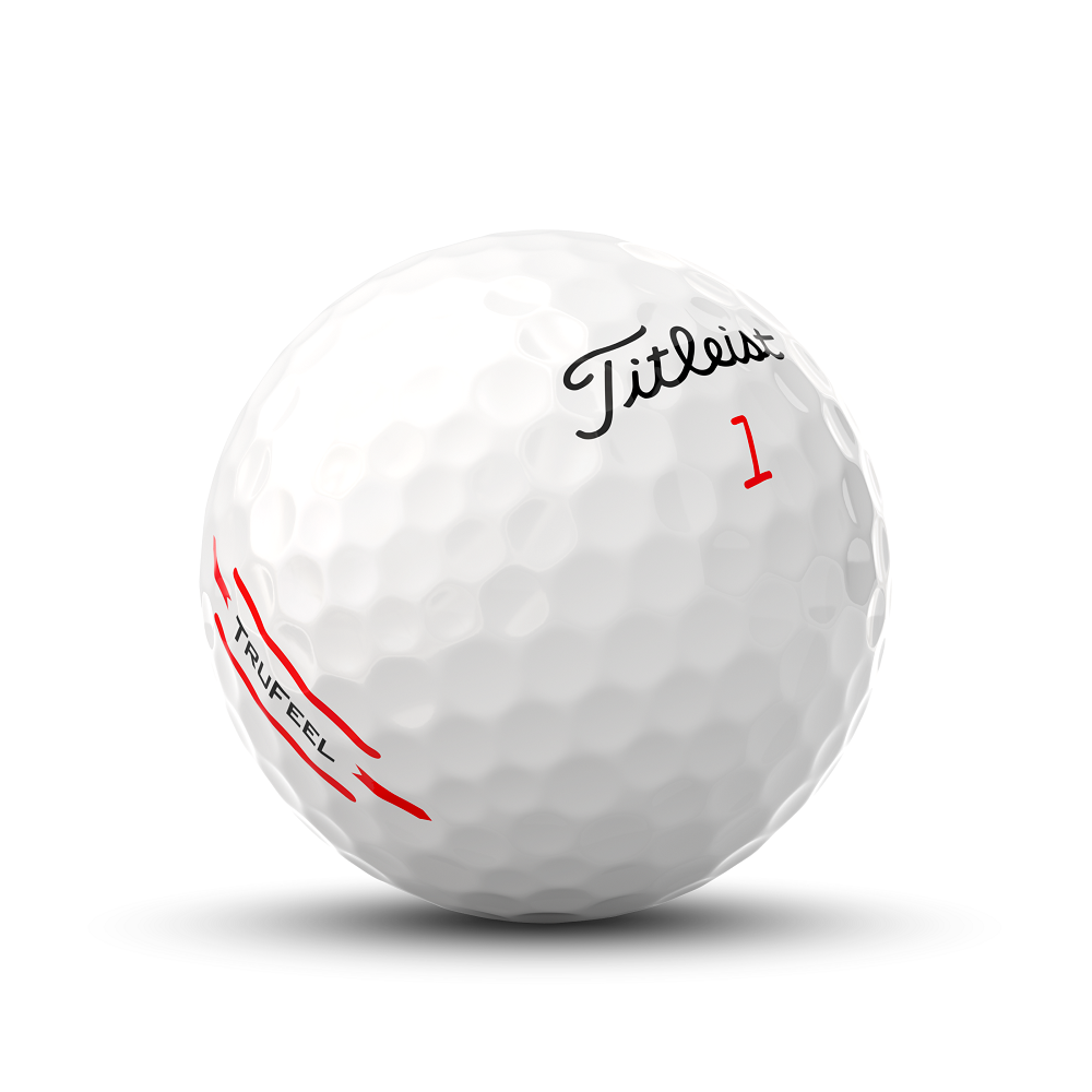 Golfboltar Titleist TruFeel
