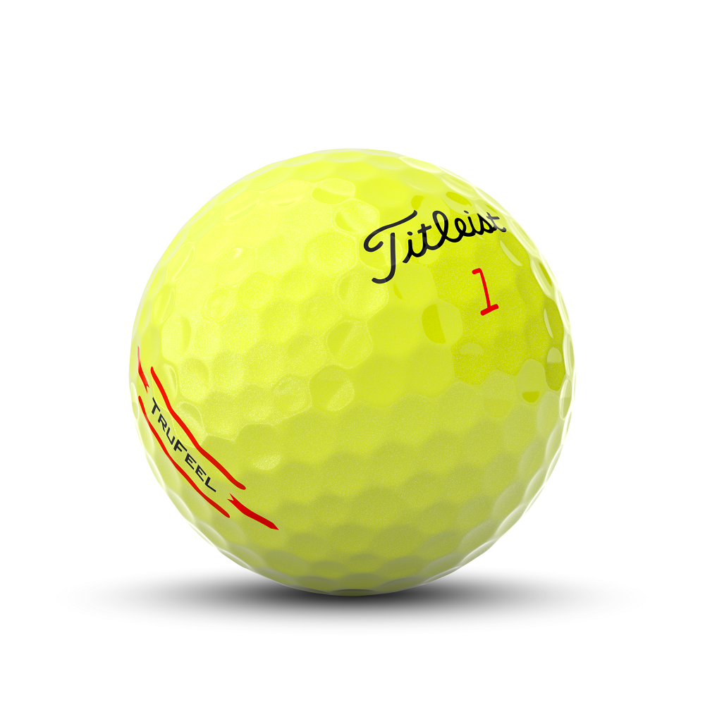 Golfboltar Titleist TruFeel