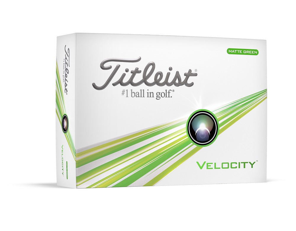 Golfboltar Titleist Velocity