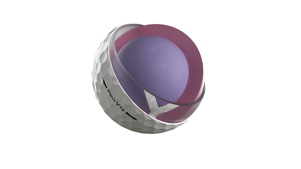 Golfboltar Titleist Pro V1X RCT 2025