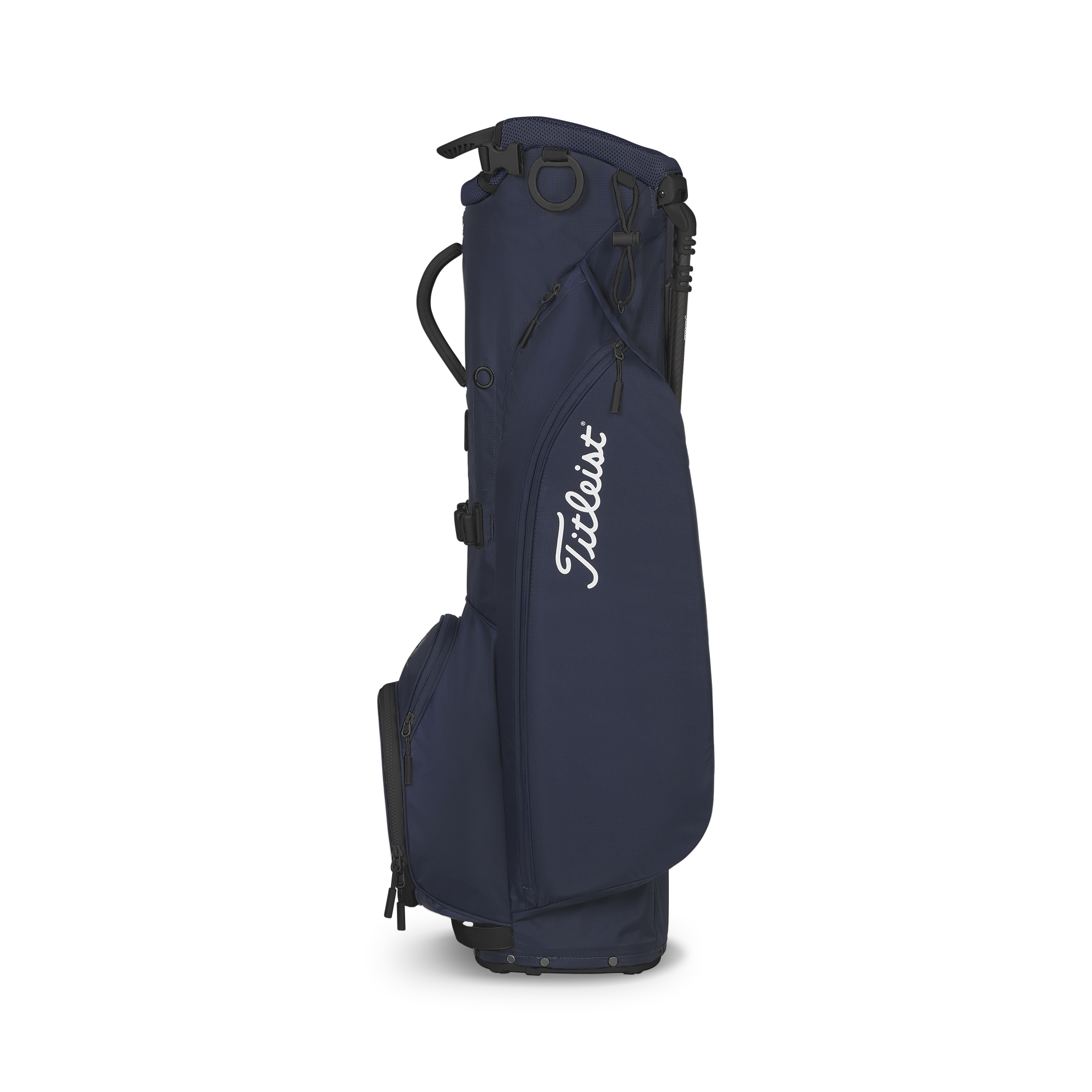 Golfpoki Players 4 Carbon Stand Bag
