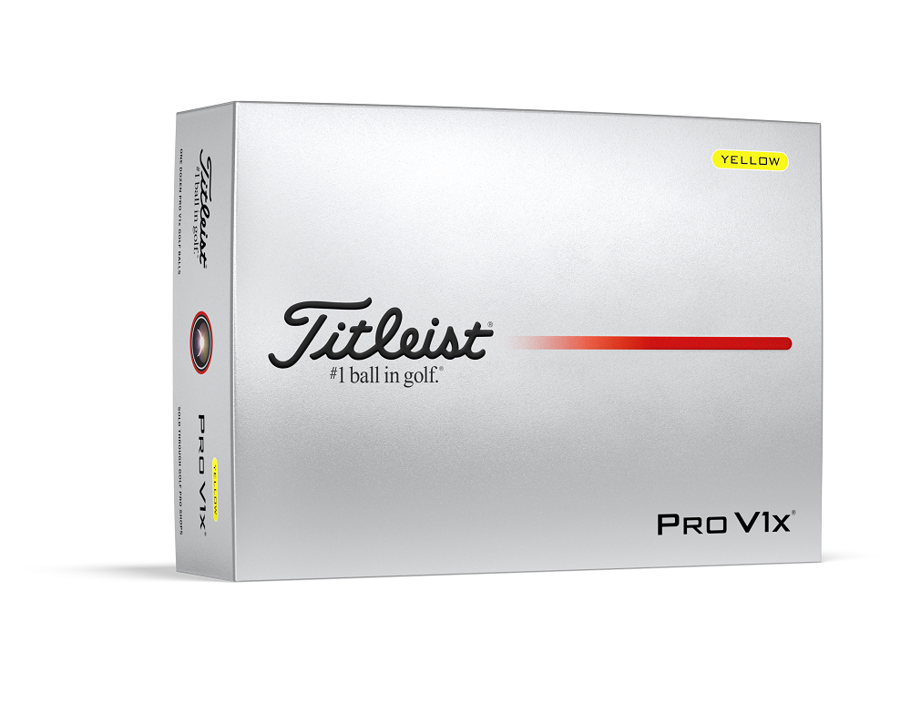 Golfboltar Titleist Pro V1x 2025