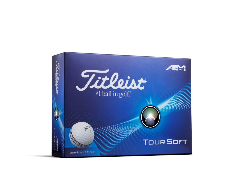 Golfboltar Titleist Tour Soft