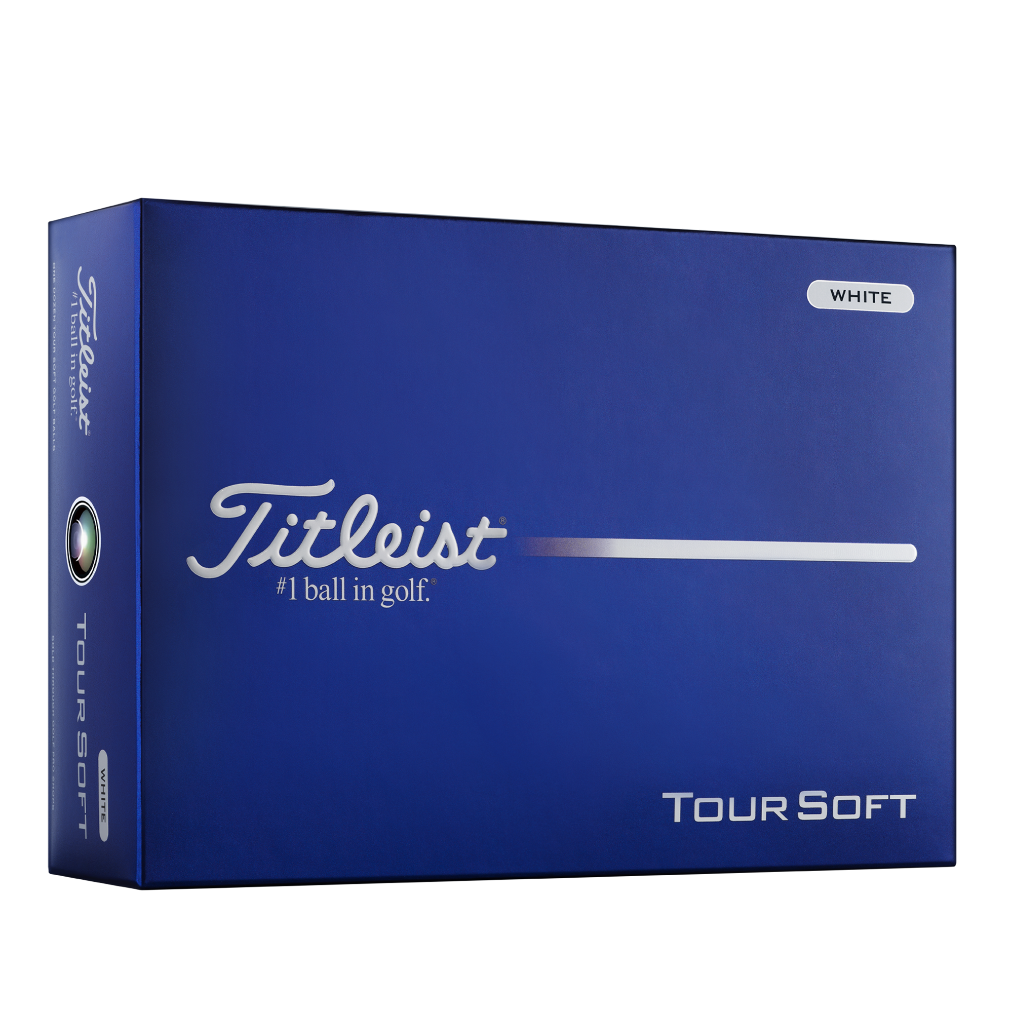 Golfboltar Titleist Tour Soft